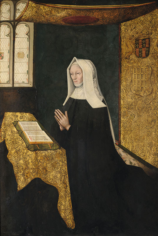 Portrait of Lady Margaret Beaufort