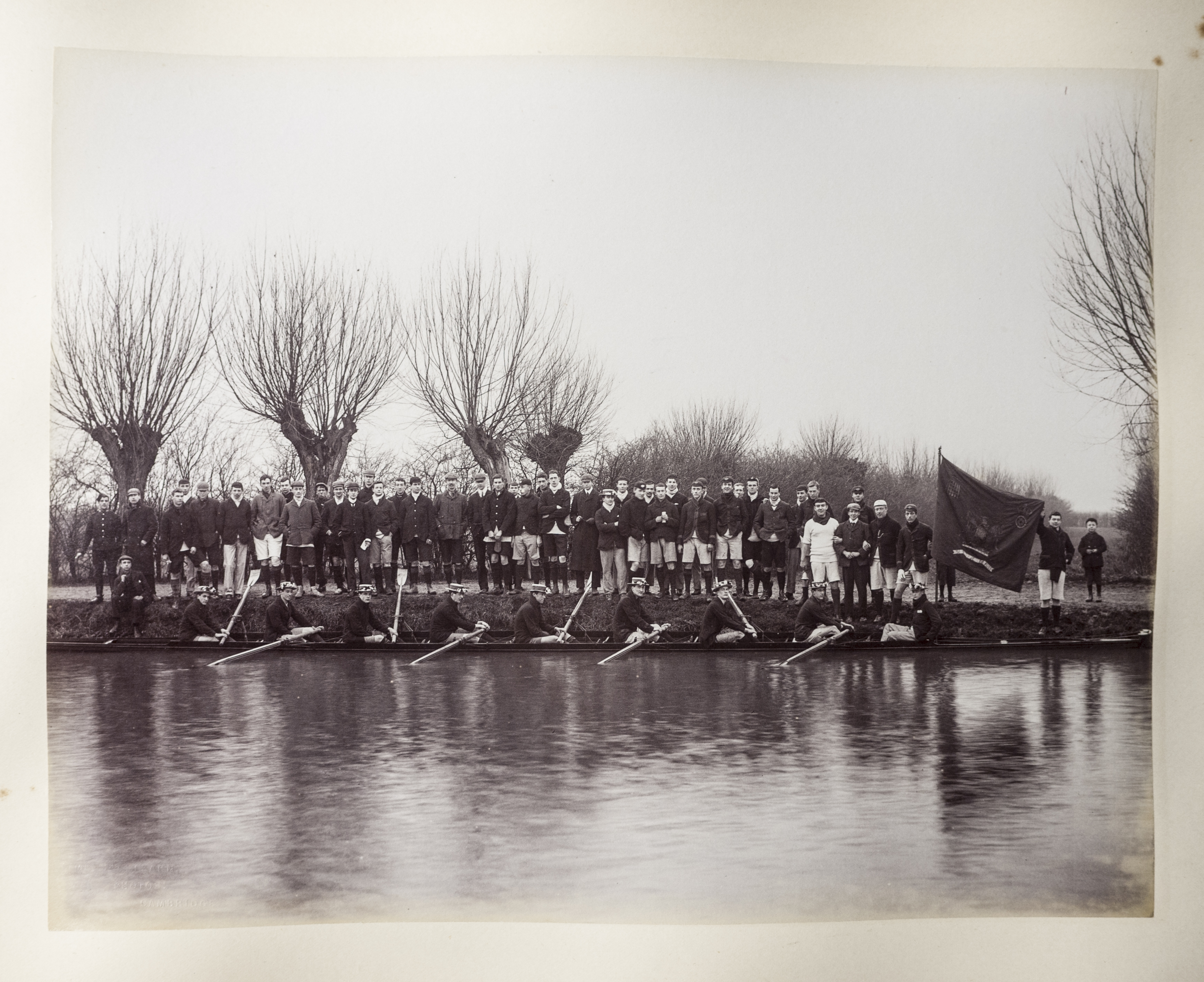 LMBC rowers archive photo