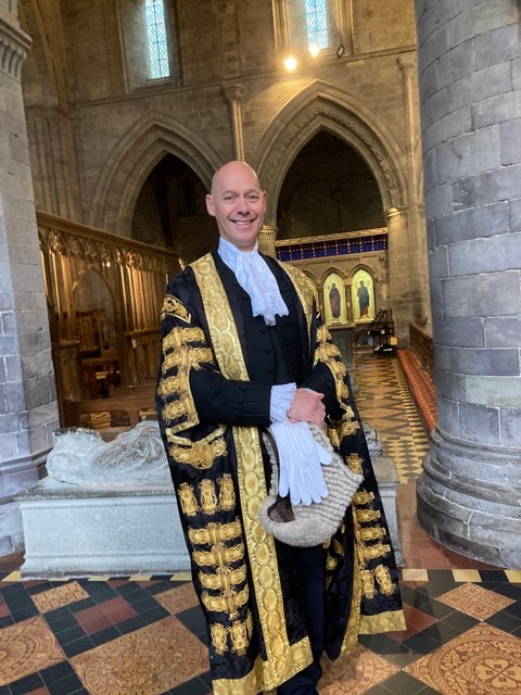 Lord Justice Sir Peter Fraser