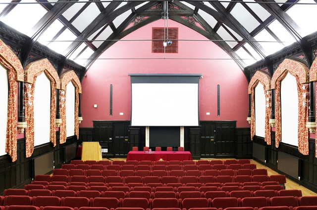 Old Divinity School lecture theatre