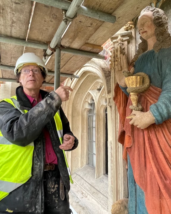 Matthew Beesley. conservator
