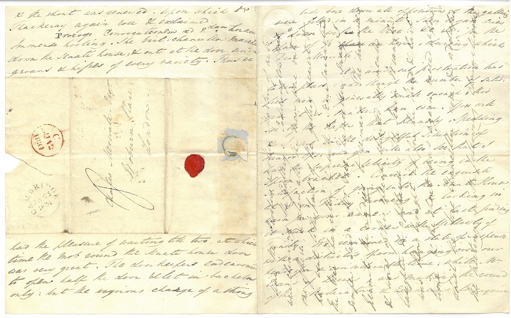 First page of Selwyn's letter