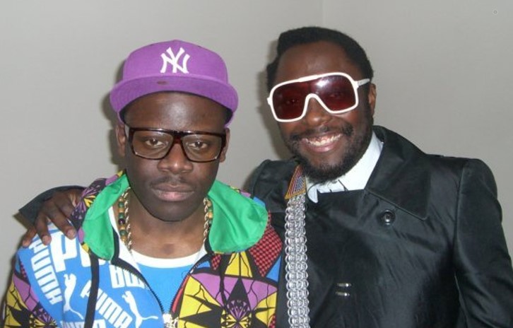 Niyi with will.i.am