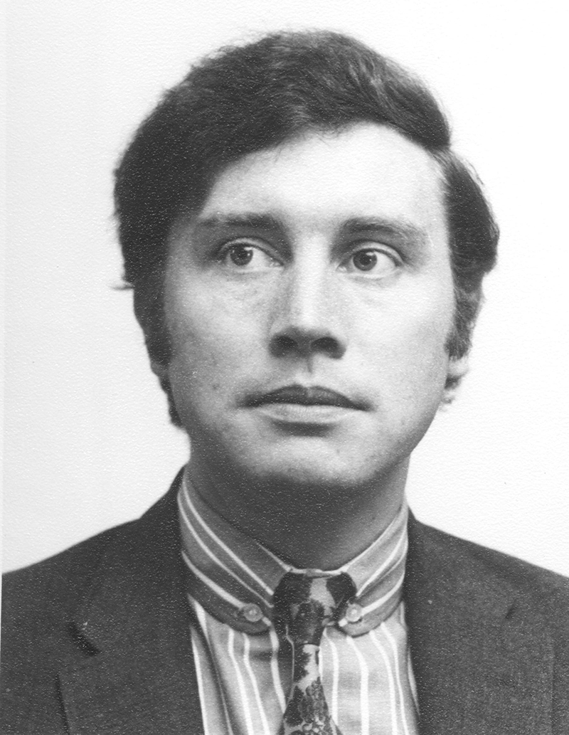 Richard Perham in 1969