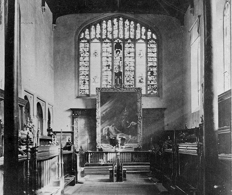 Old Chapel East end