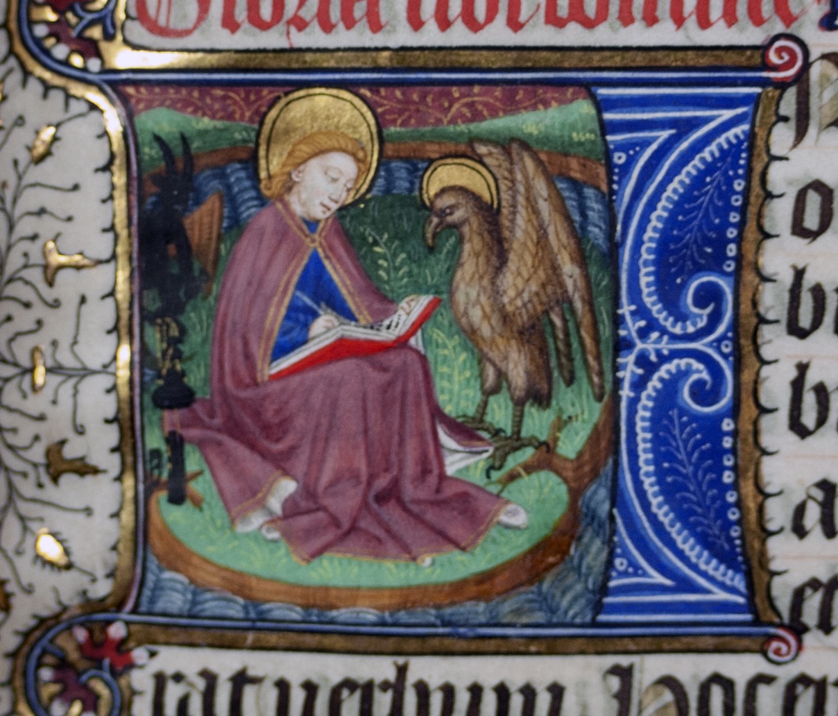 St John and eagle