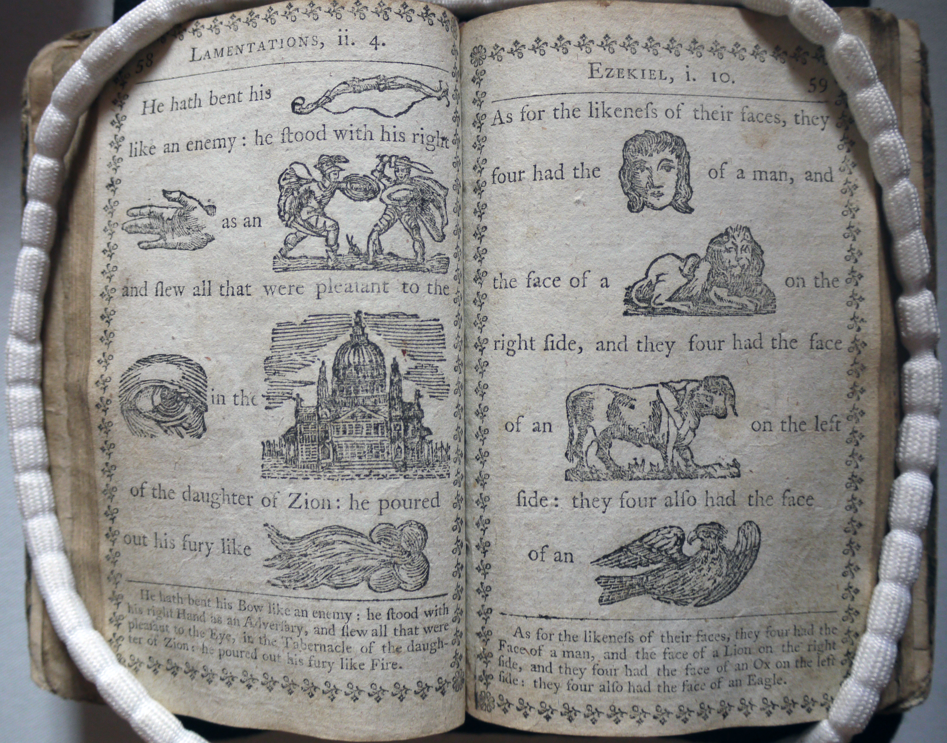 Hieroglyphic Bible for children