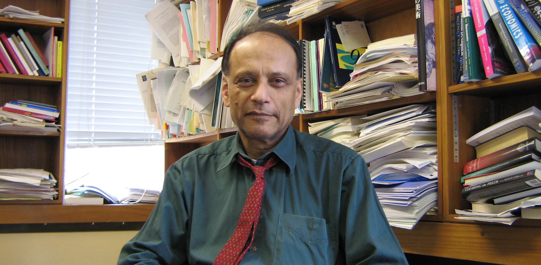 Professor Sir Partha Dasgupta