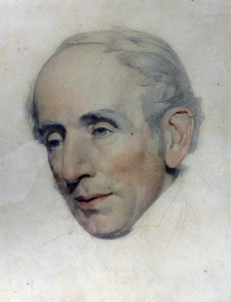 Preliminary sketch of Wordsworth