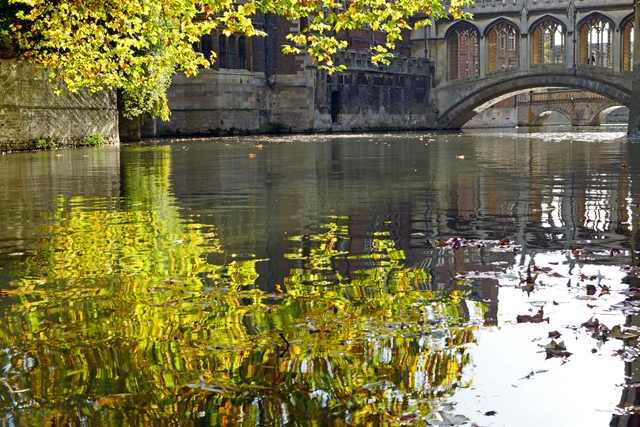 River and Bridge of Sighs