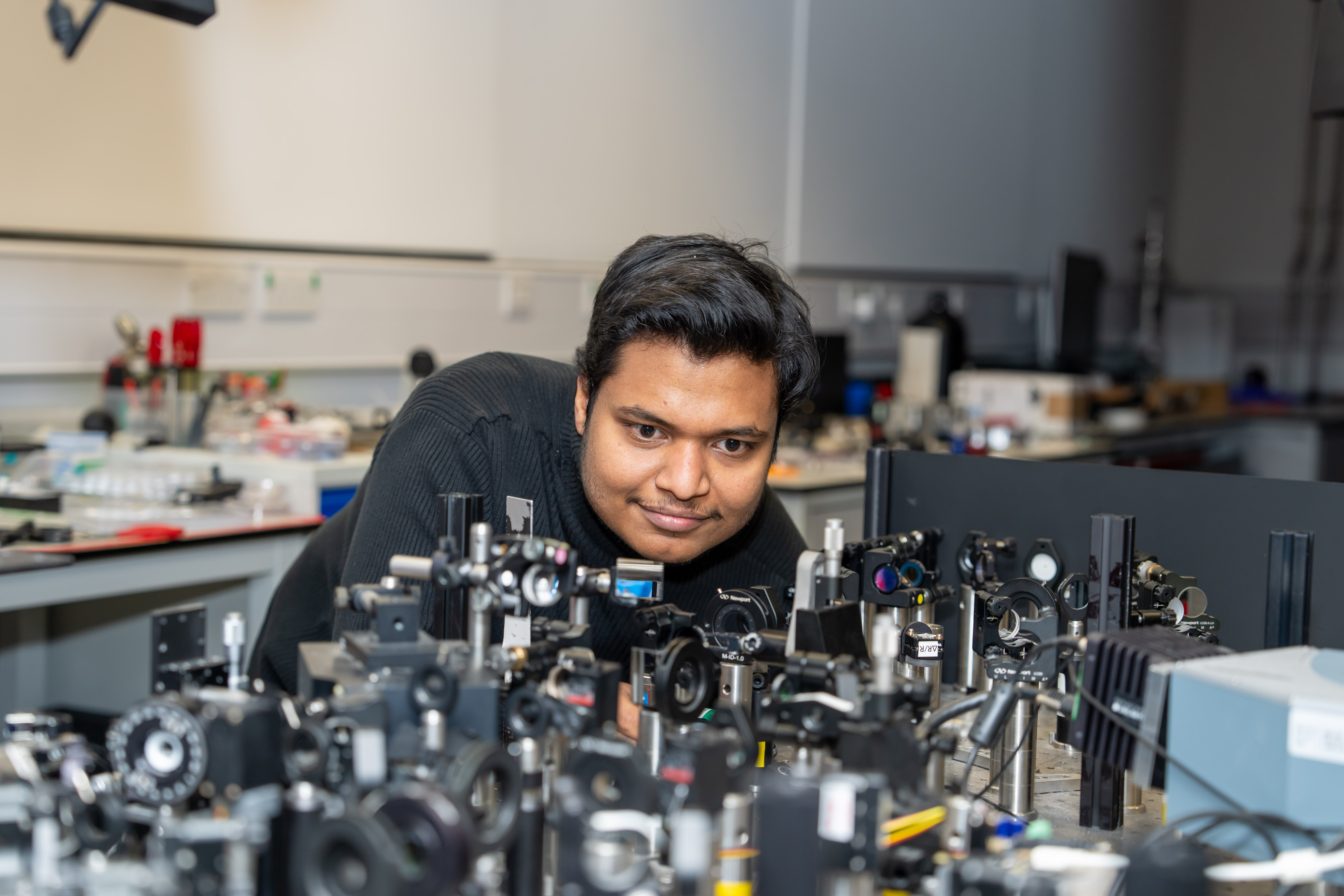 Pratyush Ghosh PhD student at St John's College