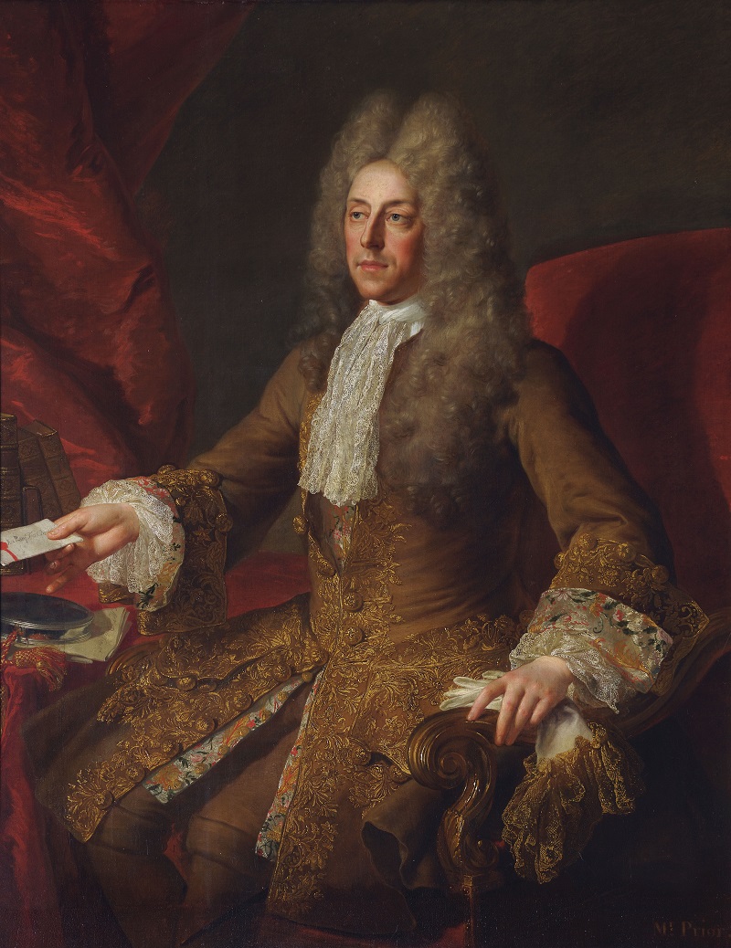 Portrait of Matthew Prior