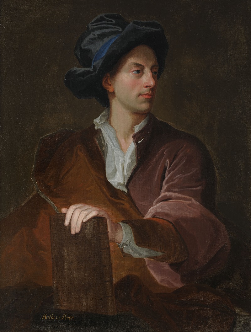 Portrait of Matthew Prior