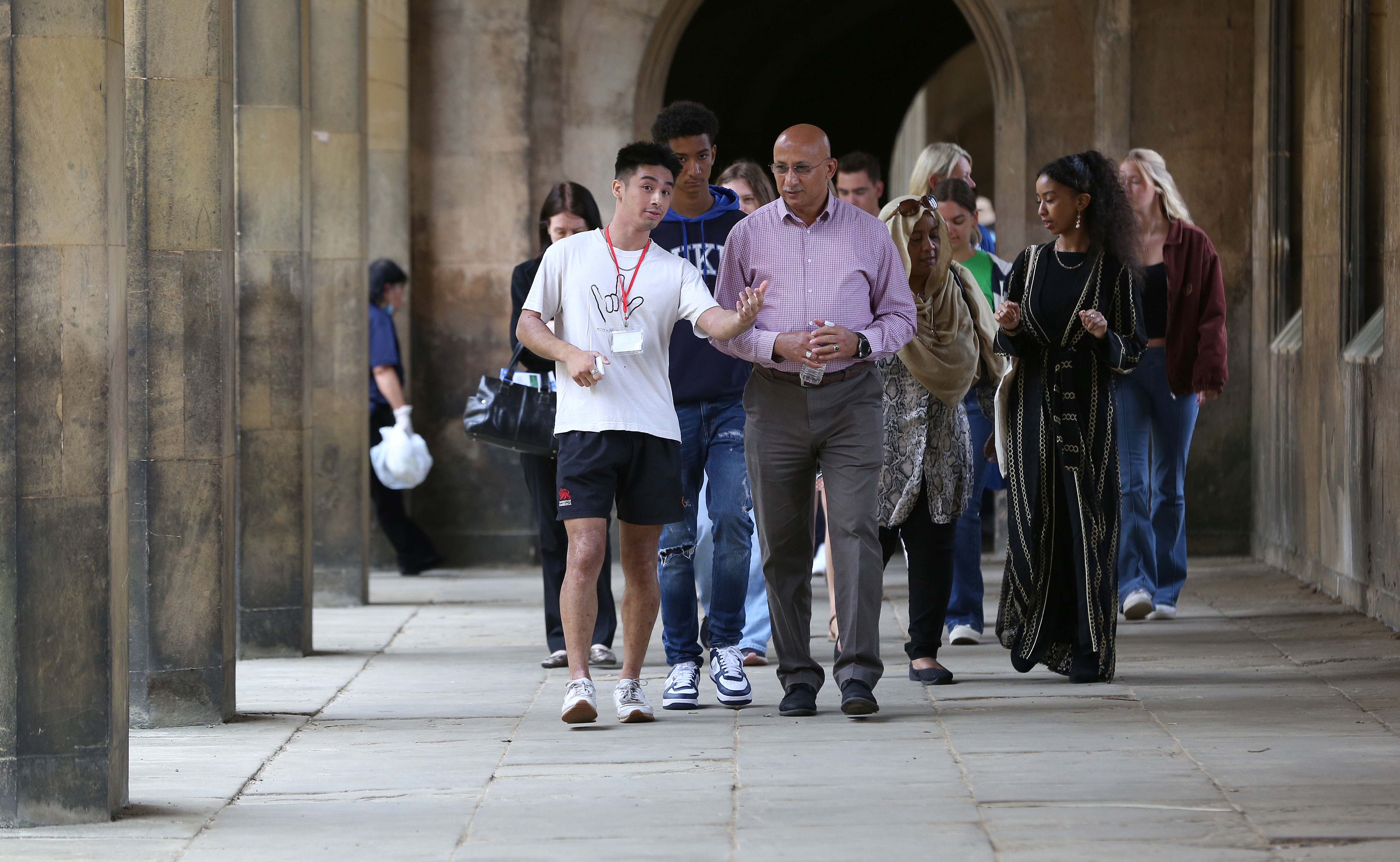 Open days student tour