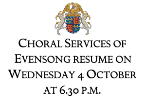 Services resume