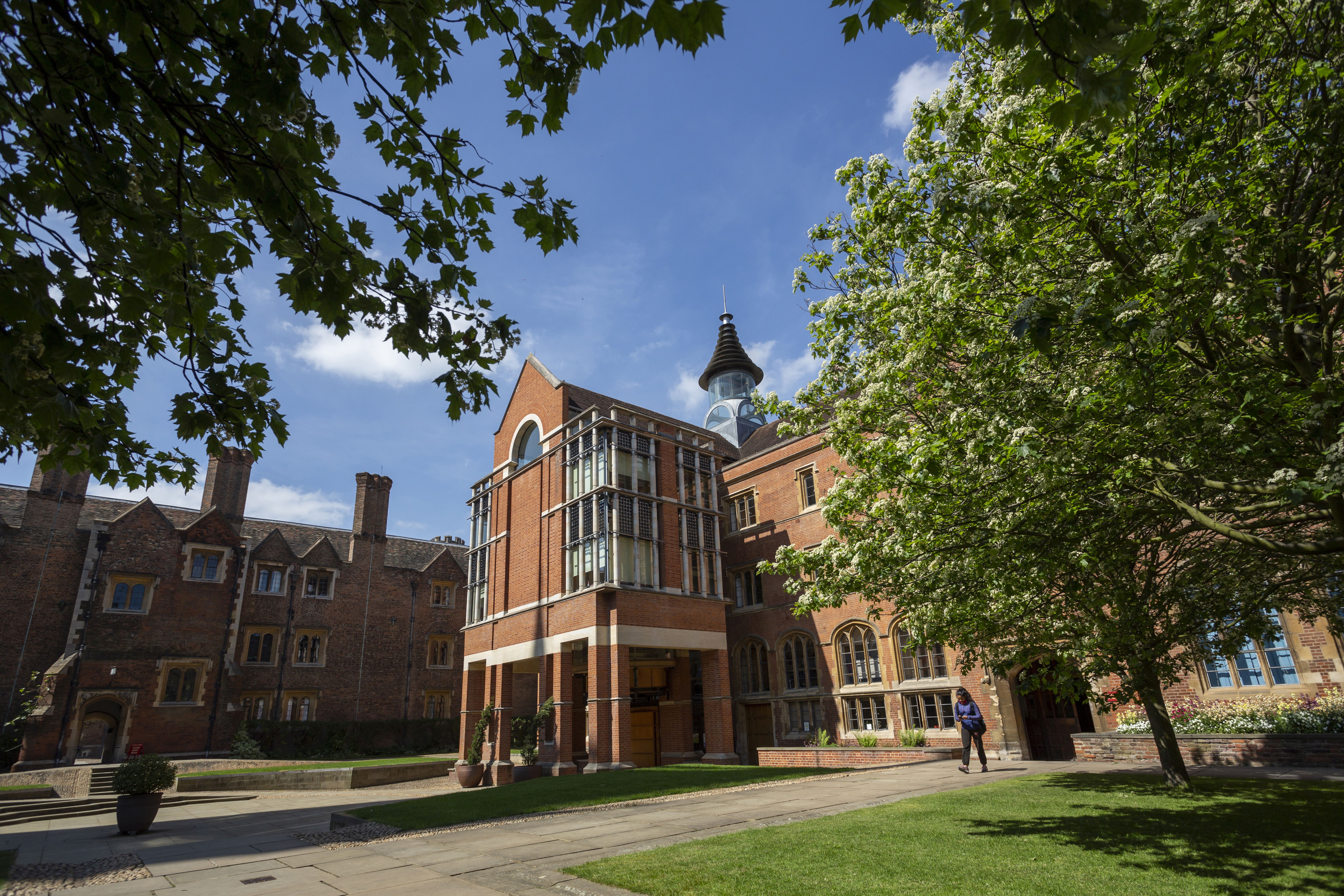 Library exterior