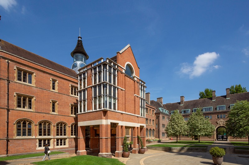 The Working Library entrance in Chapel Court