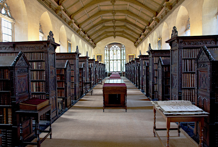 Photograph of Old Library as it is today.