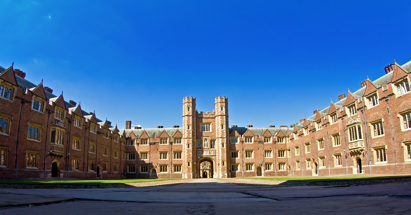 Second Court and Shrewsbury Tower