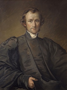 Portrait of George Augustus Selwyn