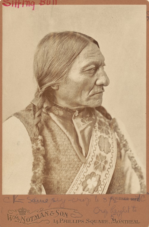 Sitting Bull c .1885