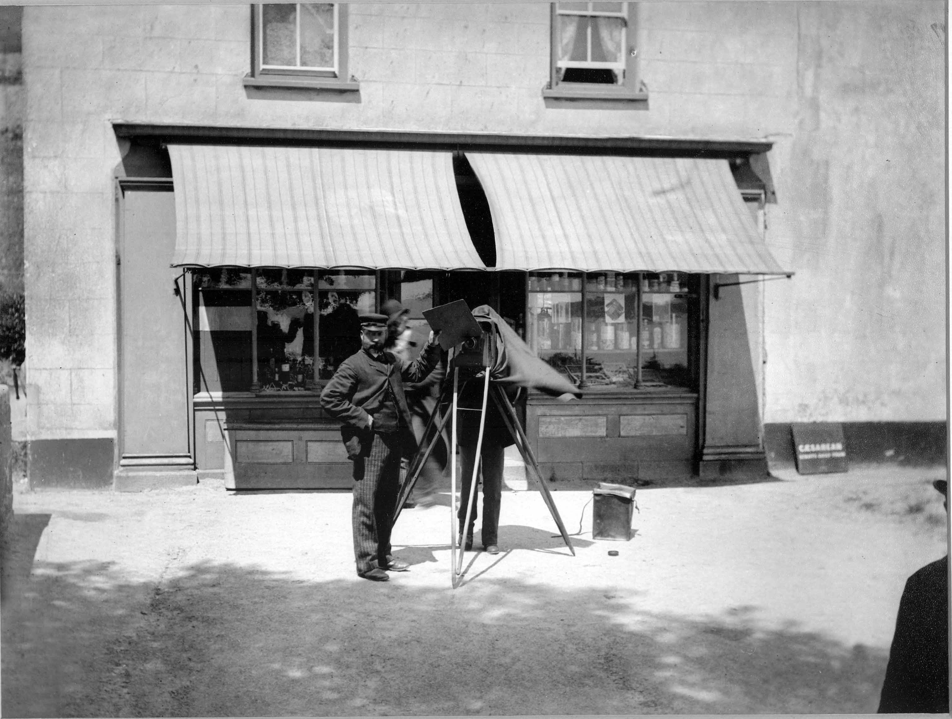 'Photographer, St Brelade, Jersey', by Samuel Butler