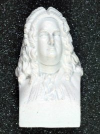 Miniature bust of Handel, owned by Samuel Butler
