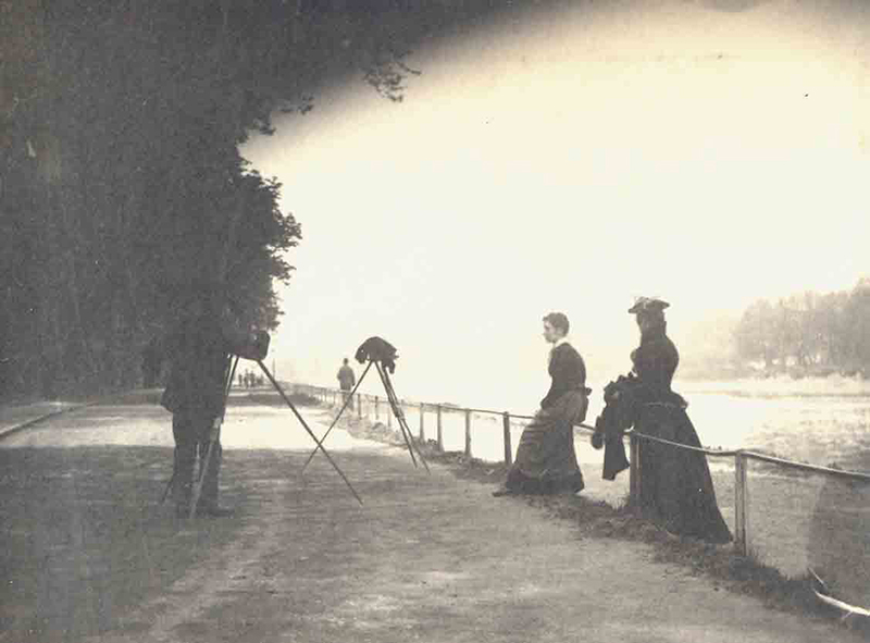 A photograph by Samuel Butler