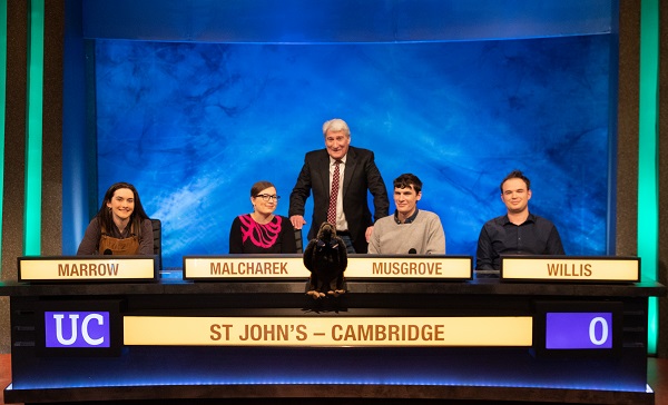 University Challenge team 