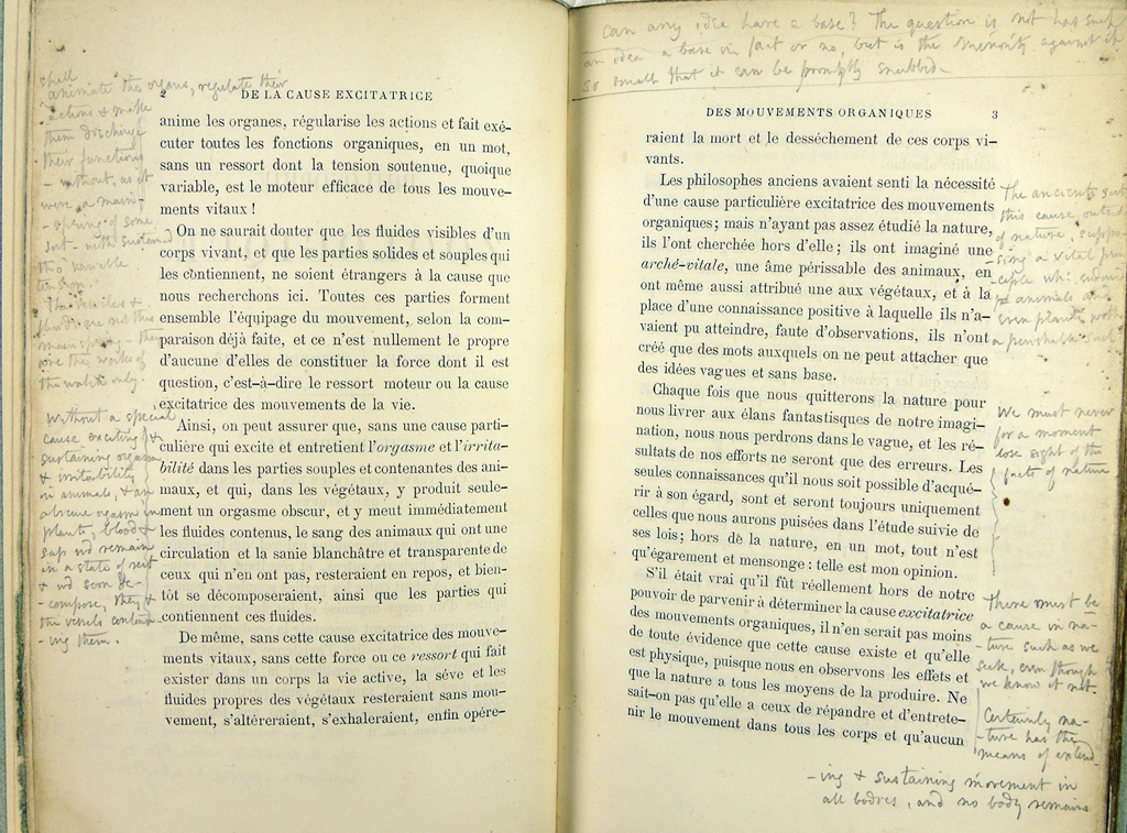 Annotated pages