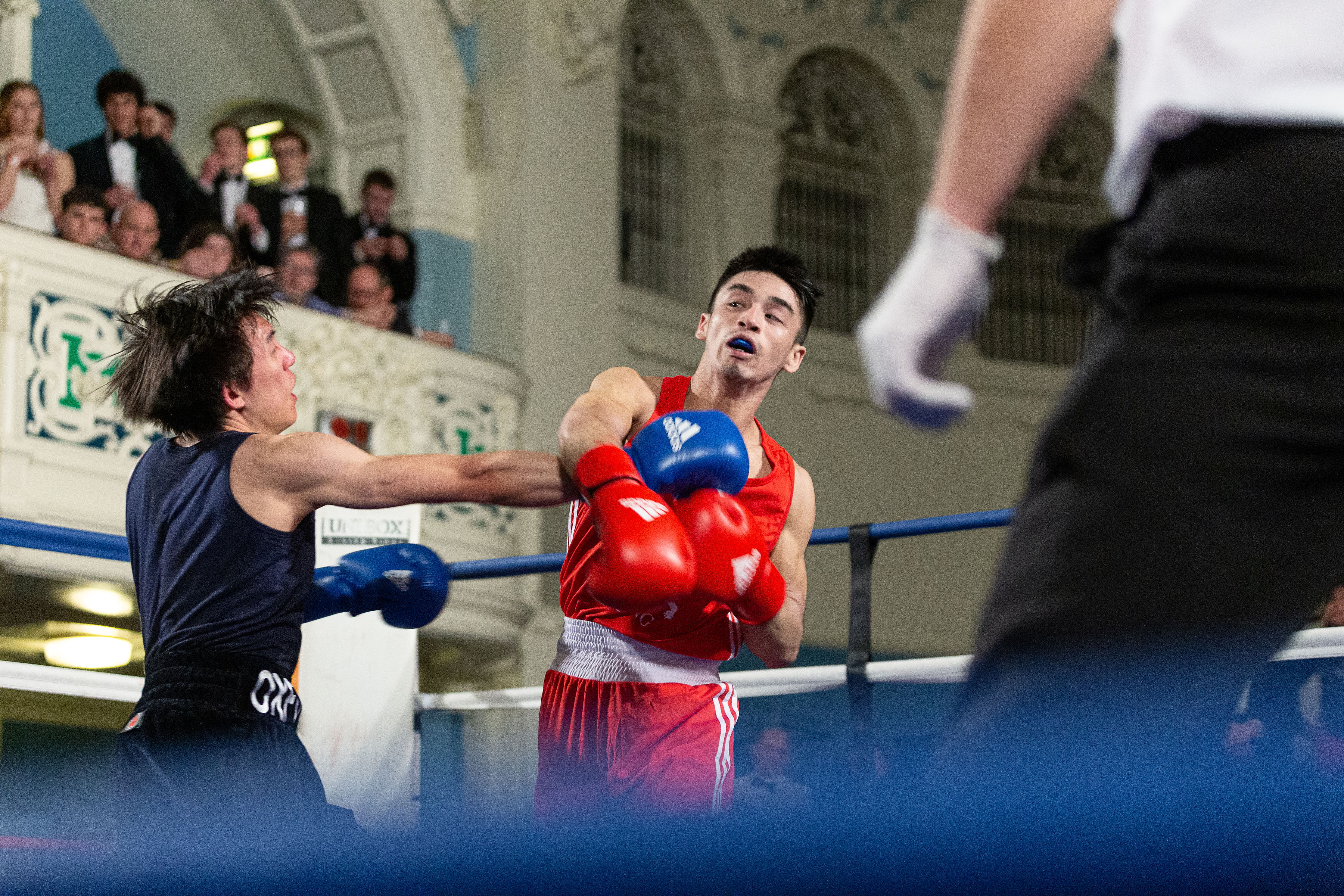 Boxing match