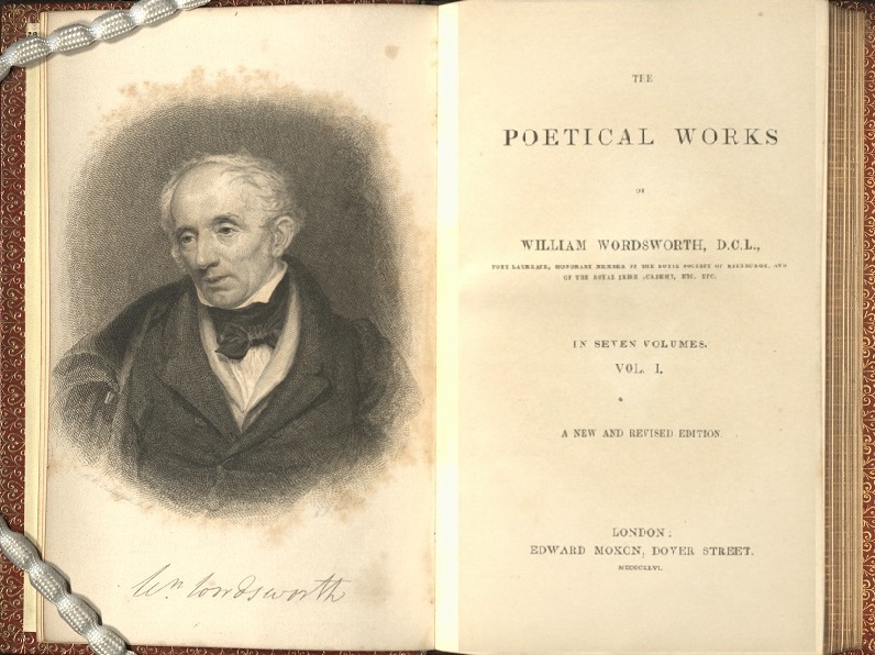 Title page and frontispiece portrait