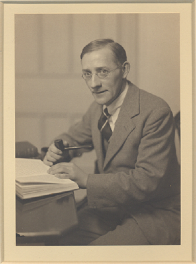Photograph of Mr White taken in 1936