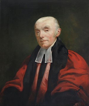 Portrait of James Wood