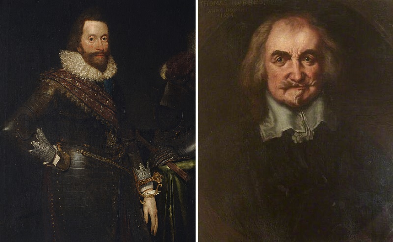 Wriothesley and Hobbes