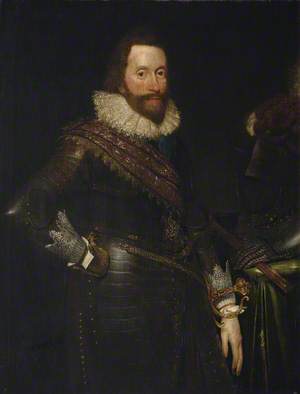 Portrait of Henry Wriothesley