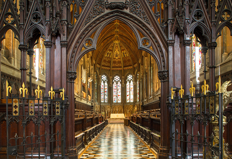 The Chapel interior