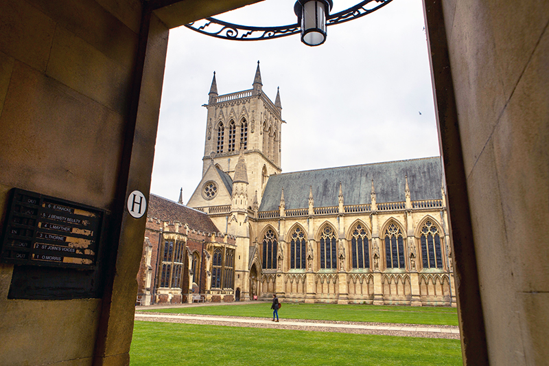 The Chapel from First Court