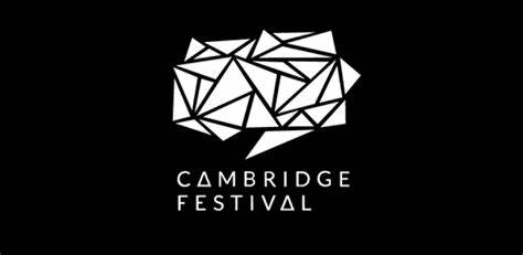 The white-on-black Cambridge Festival logo.