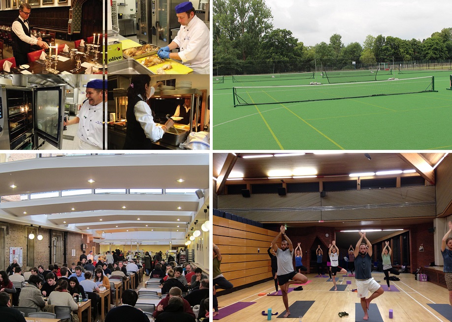 facilities collage