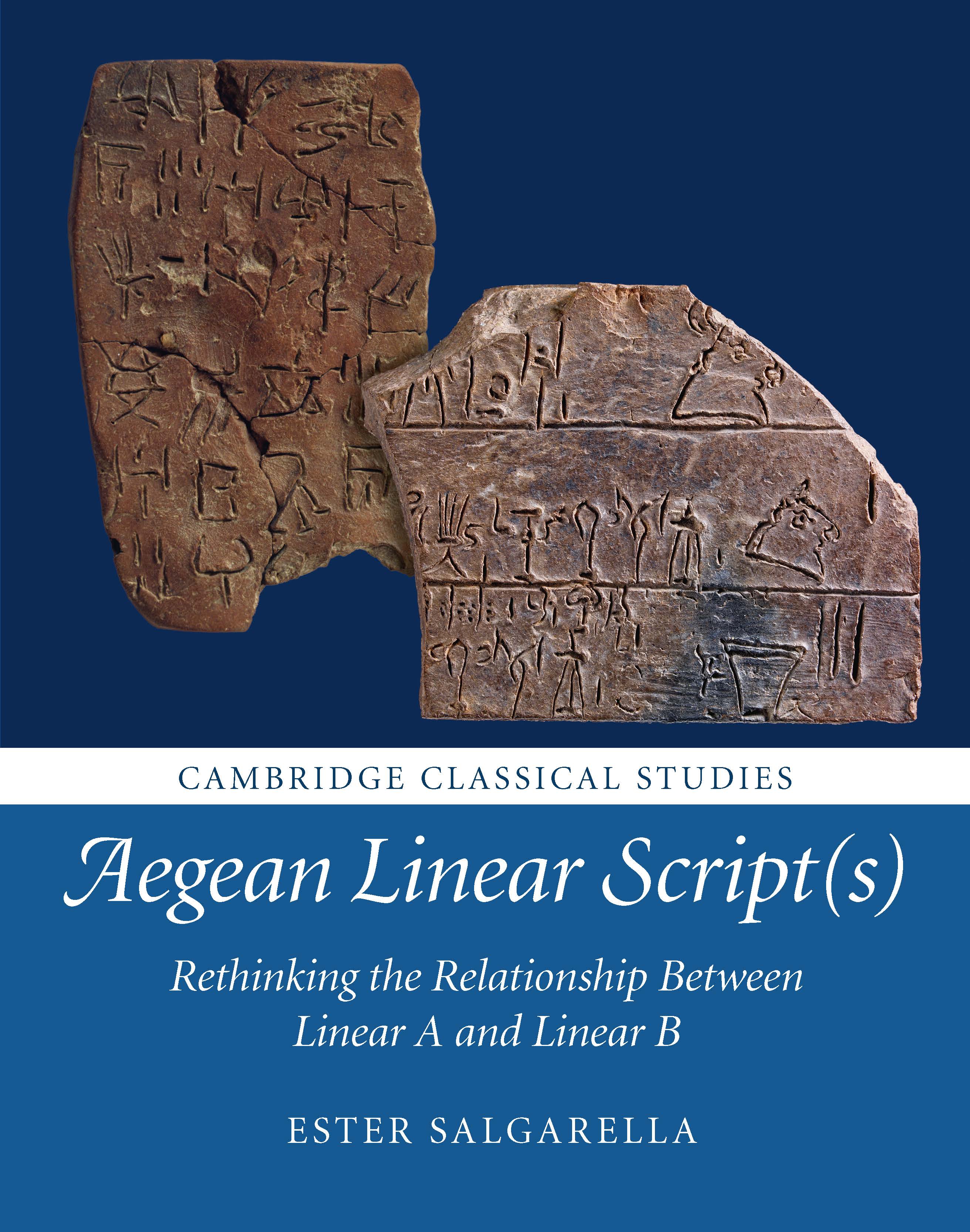 Aegean Linear Scripts book cover