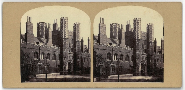 View of the College (1863 or earlier)