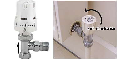radiator valves