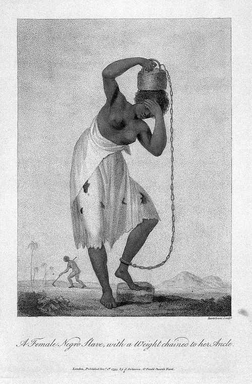 Female slave
