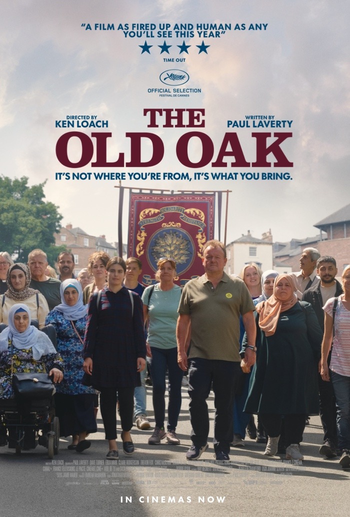 The Old Oak film poster