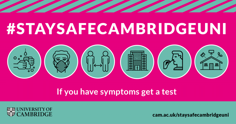 Stay Safe Cambridge Uni