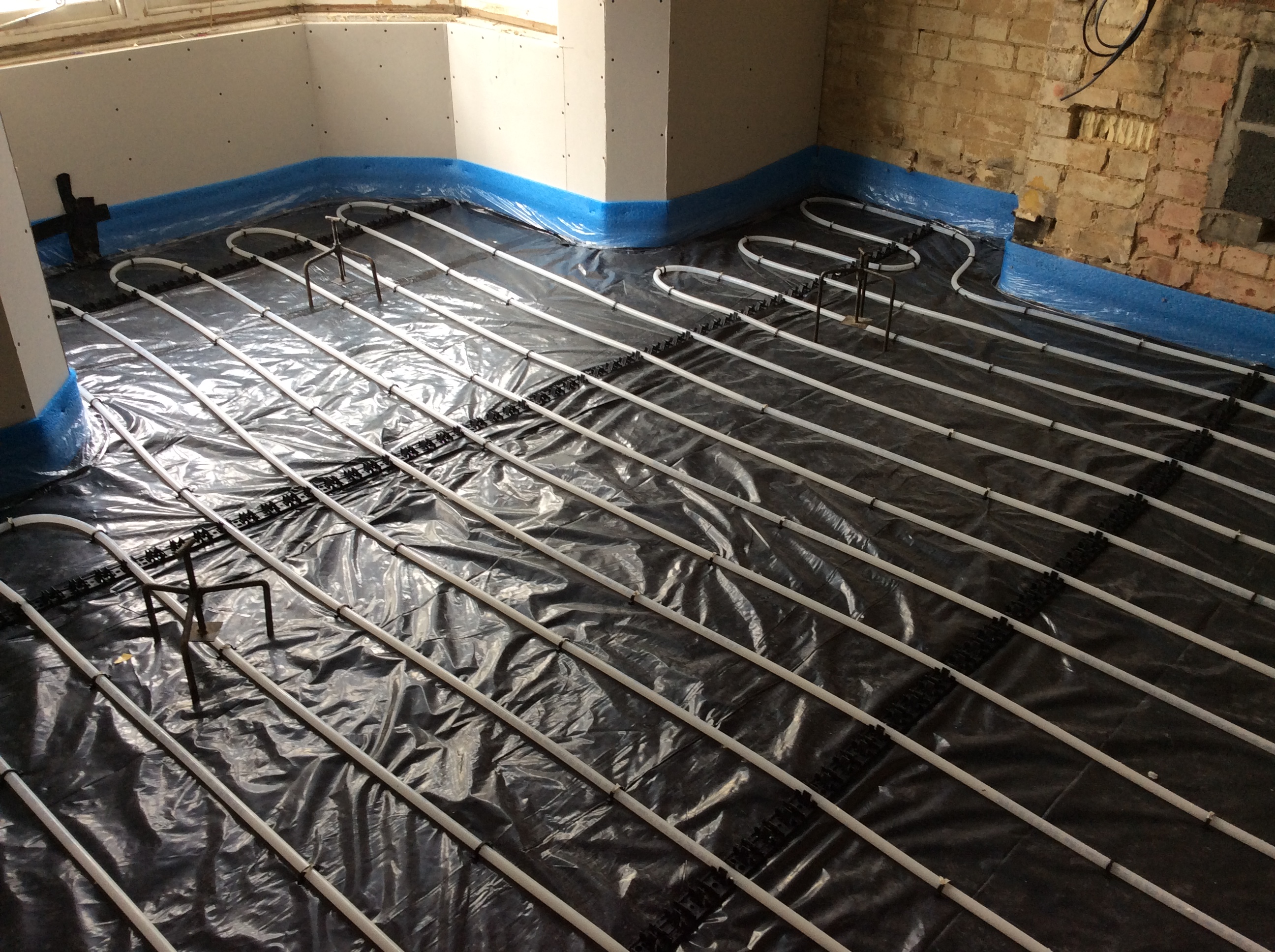 underfloor heating