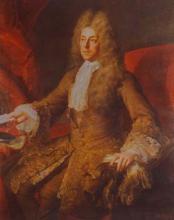 Portrait of Matthew Prior