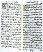 Anglo-Saxon printing