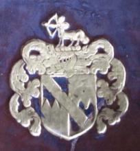 Armorial stamp